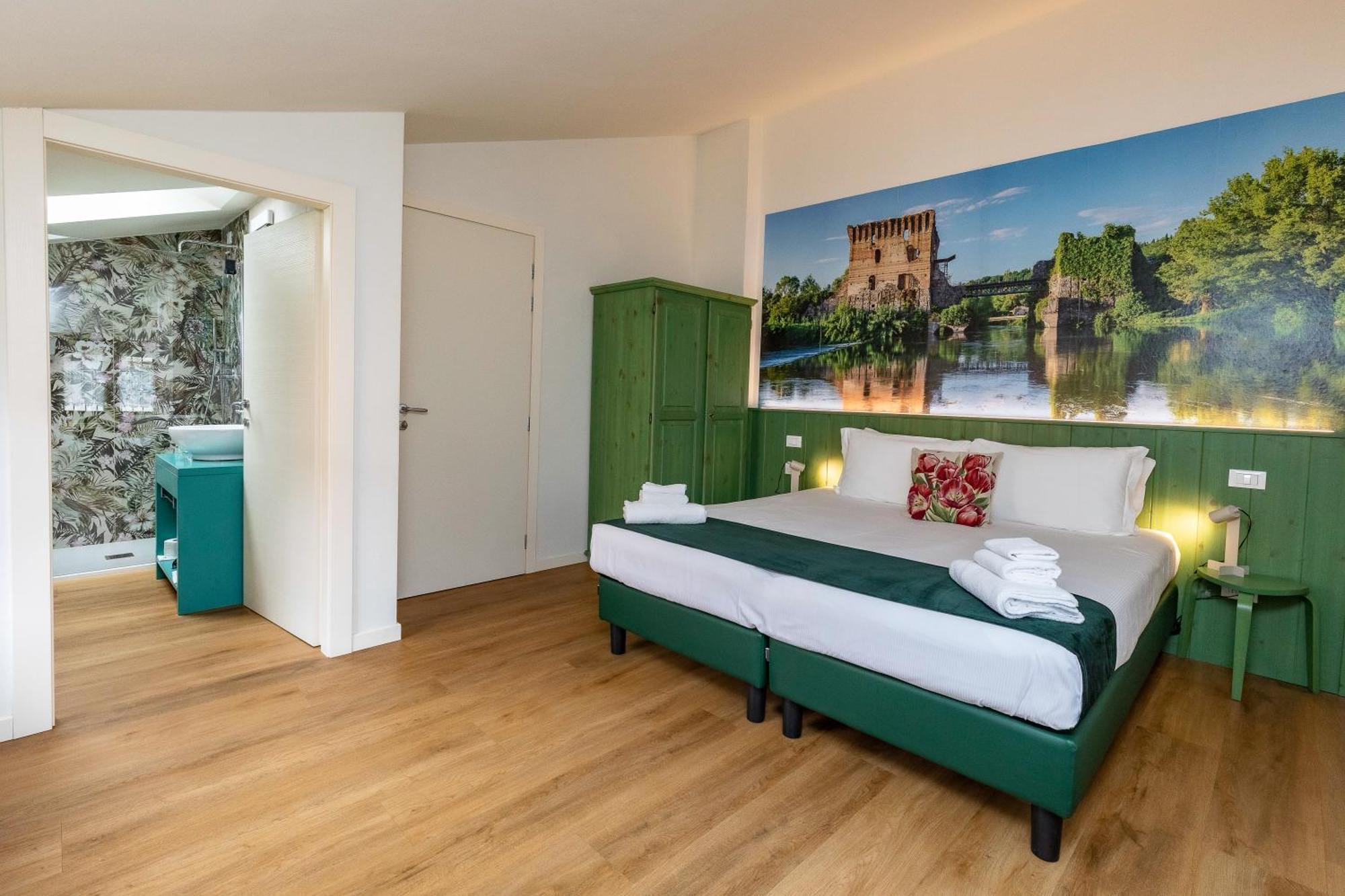 Locanda Il Cavallino Валеджо-суль-Минчо Экстерьер фото